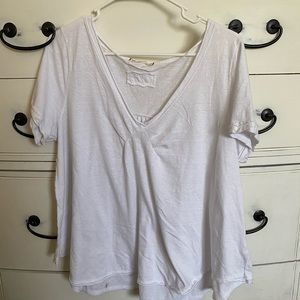 We the free white tee